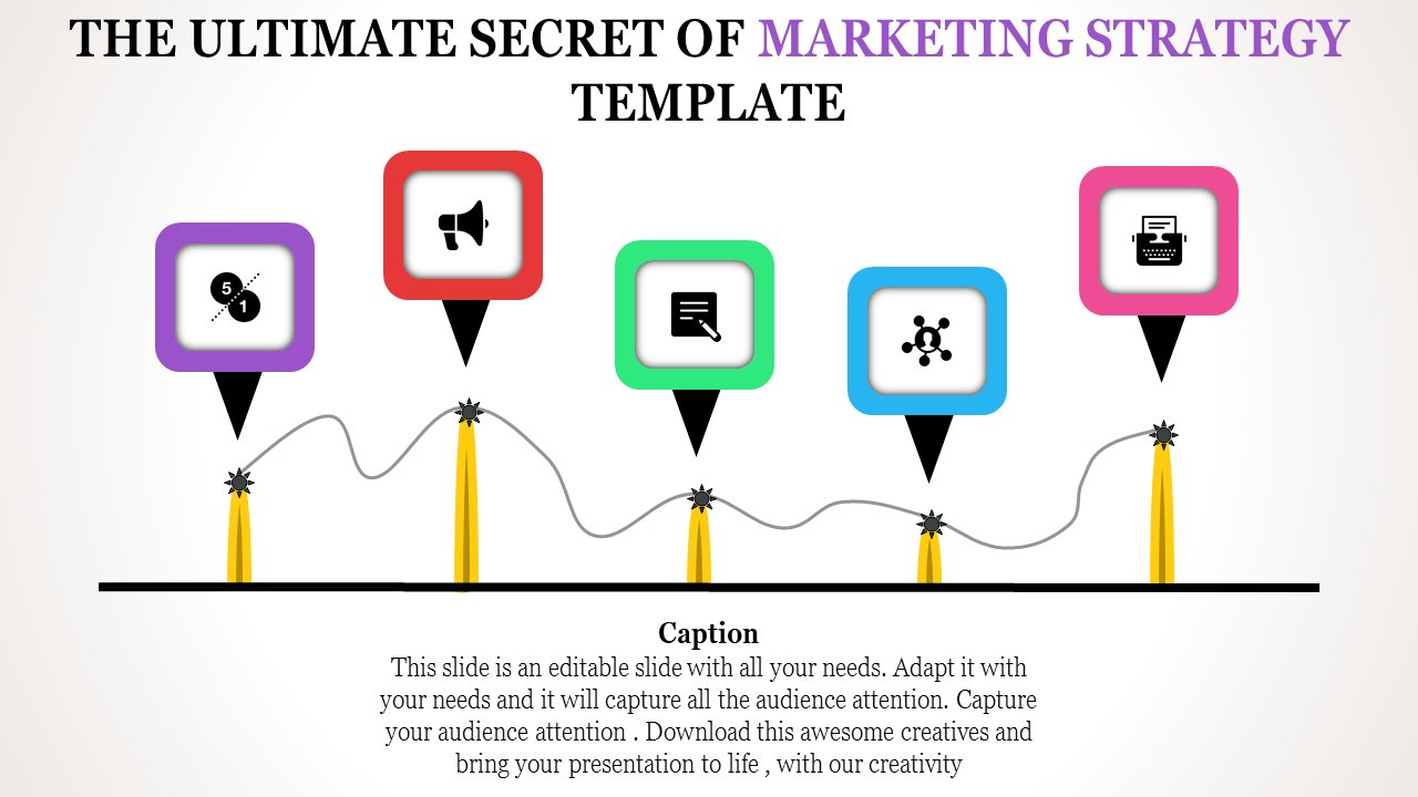 Free - Marketing Strategy Template and Google Slides Themes